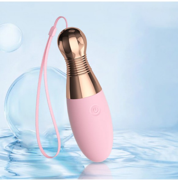 LILO - Bowling Ball Vibrating Egg (Chargeable - Pink) LILO - Bowling Ball Vibrating Egg (Chargeable - Pink)